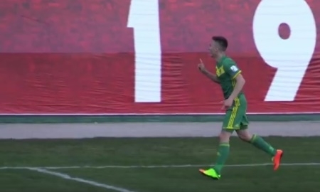 Видео гола Джалилова матча Премьер-Лиги «Актобе» — «Тобол»