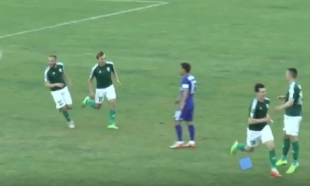 Видео гола Абдрахманова матча Премьер-Лиги «Атырау» — «Ордабасы»