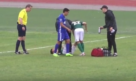 Видео матча Премьер-Лиги «Атырау» — «Ордабасы» 2:2