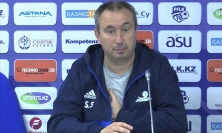 Видео послематчевой пресс-конференции Стойлова игры Премьер-Лиги «Астана» — «Иртыш» 2:0