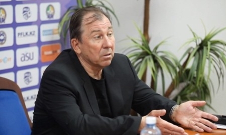 Видео послематчевой пресс-конференции Павлова игры Премьер-Лиги «Атырау» — «Ордабасы» 2:2