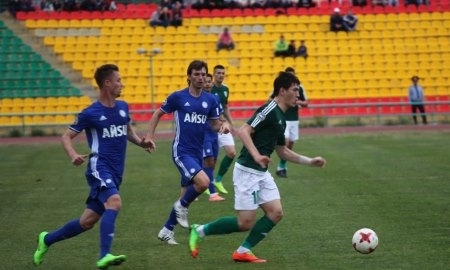 Фоторепортаж с матча Премьер-Лиги «Атырау» — «Ордабасы» 2:2