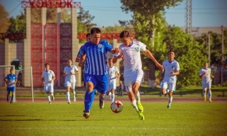 Фоторепортаж с матча Первой лиги «Жетысу» — «Махтаарал» 1:0