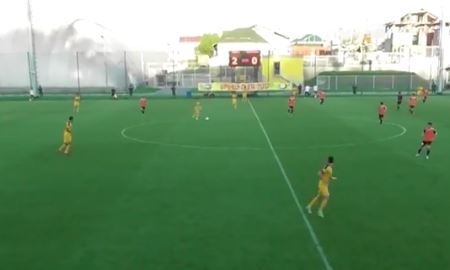 Видеообзор матча Первой лиги «Кайрат А» — «Шахтер-Булат» 2:1