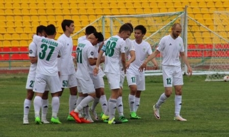 Фоторепортаж матча Второй лиги «Атырау М» — «Окжетпес М» 3:1