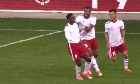 Видео гола Алмейды матча Премьер-Лиги «Актобе» — «Атырау»