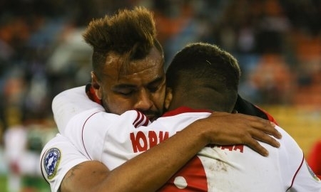 Фоторепортаж с матча Премьер-Лиги «Актобе» — «Атырау» 1:0