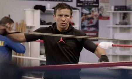 Опубликован очередной промо-ролик боя Головкин — Альварес