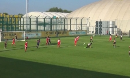 Видеообзор матча Второй лиги «Кайрат М» — «Актобе М» 2:1