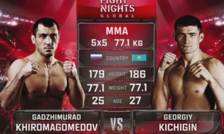 <strong>Как Кичигин стал первым чемпионом Fight Nights Global из Казахстана</strong>