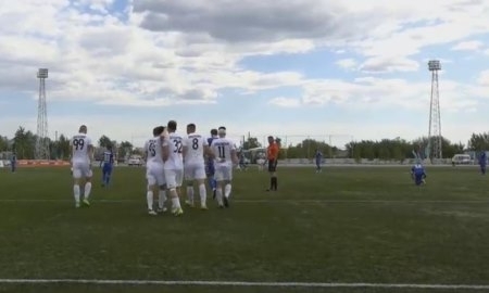 Видео гола Деспотовича матча Премьер-Лиги «Тобол» — «Окжетпес»