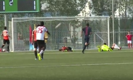 Видео матча Премьер-Лиги «Кайсар» — «Шахтер» 2:1