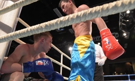 Фоторепортаж с матча плей-офф WSB «Astana Arlans» — «Patriot Boxing Team» 4:1