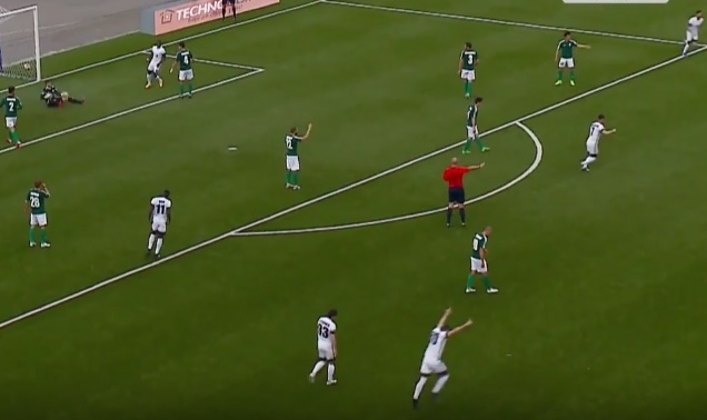 Видео гола Кислицына матча Премьер-Лиги «Иртыш» — «Атырау»