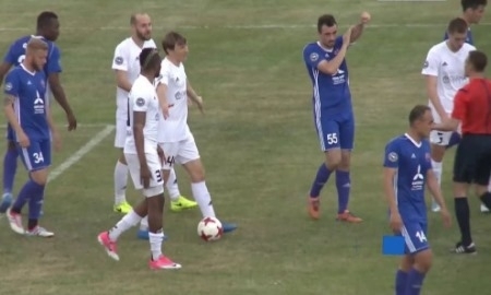 Видеообзор матча Премьер-Лиги «Акжайык» — «Астана» 0:2