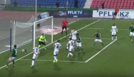 Видео матча Премьер-Лиги «Иртыш» — «Атырау» 1:1