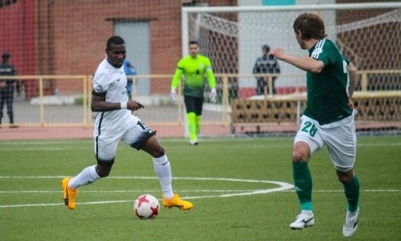 Фоторепортаж с матча Премьер-Лиги «Иртыш» — «Атырау» 1:1