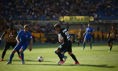 Фоторепортаж с матча Премьер-Лиги «Кайрат» — «Тараз» 4:0