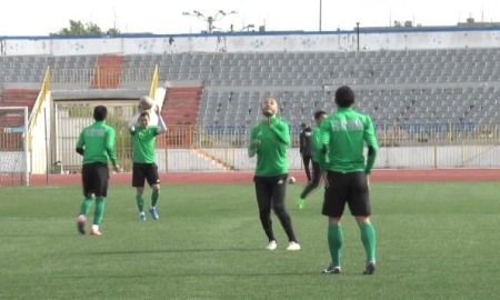 Видео тренировки «Атырау» в Темиртау