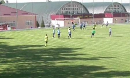 Видеообзор матча Первой лиги «Каспий» — «Кыран» 1:3