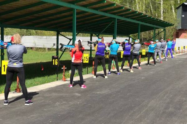 Биатлон. По дороге на Олимп