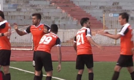 Видео гола Тажимбетова матча Кубка Казахстана «Шахтер» — «Атырау»