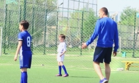 Видео мастер-класса Шомко и Муртазаева для воспитанников ФЦ «Астаны»