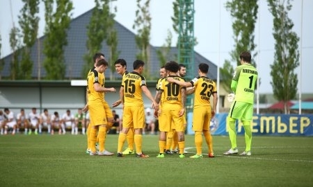 Фоторепортаж с матча Кубка Казахстана «Ордабасы» — «Кайрат» 0:0