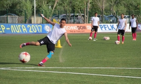 Фоторепортаж с тренировки «Кайсара»