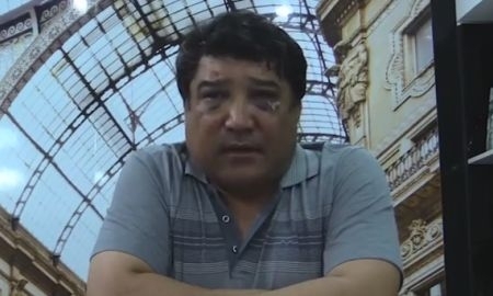 Избитый сосед Байжанова сделал видеообращение к общественности 