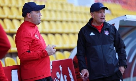 Фоторепортаж с тренировки «Актобе»