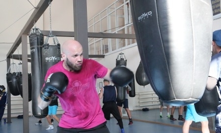 Казахстанские боксеры готовятся к Кубку Президента РК