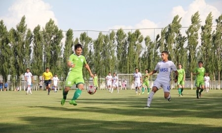 Фоторепортаж с матча Второй лиги «Ордабасы М» — «Атырау М» 2:3