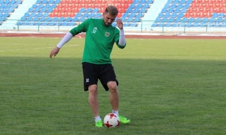 Фоторепортаж с тренировки «Тобола» в Таразе