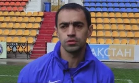 Алиев — о матче с «Актобе»