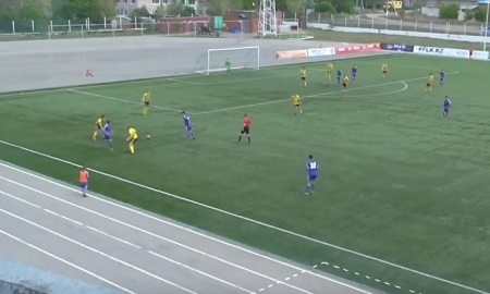 Видеообзор матча Второй лиги «Тобол М» — «Жетысу М» 2:2