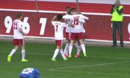 Видео гола Зеньковича матча Премьер-Лиги «Актобе» — «Иртыш»