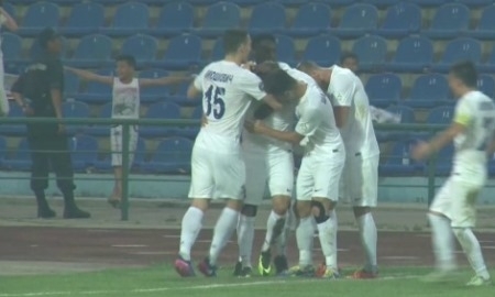 Видео гола Байжанова матча Премьер-Лиги «Тараз» — «Тобол»