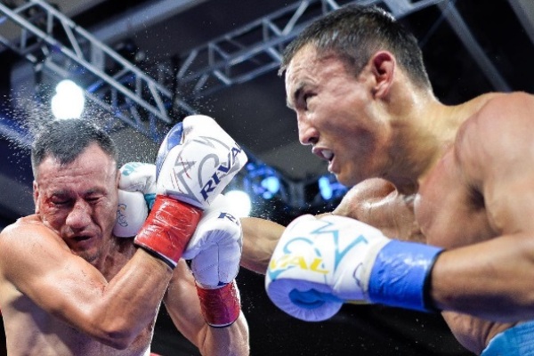 Как Канат Ислам избивал Норберто Гонсалеса