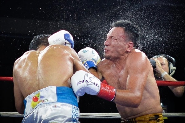 Как Канат Ислам избивал Норберто Гонсалеса