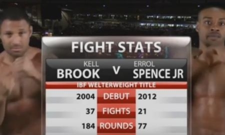 Видео поражения Брука нокаутом из-за травмы глаза в первом бою после Головкина 