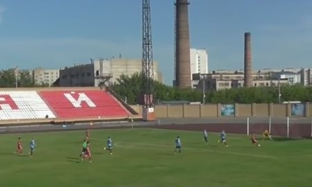 Видеообзор матча Второй лиги «Алтай» — «Актобе М» 1:0