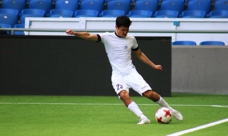 Фоторепортаж с матча Премьер-Лиги «Окжетпес» — «Ордабасы» 1:2