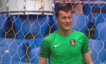 Видео гола Кабананги матча Премьер-Лиги «Астана» — «Шахтер»