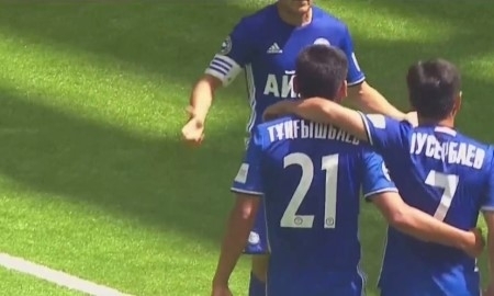 Видеообзор матча Премьер-Лиги «Окжетпес» — «Ордабасы» 1:2