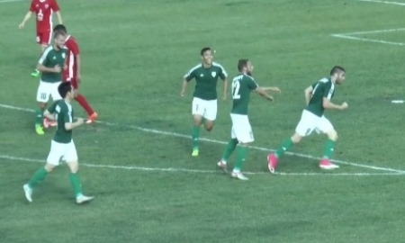 Видео гола Двалишвили матча Премьер-Лиги «Атырау» — «Акжайык»