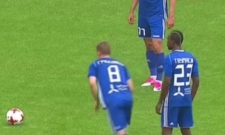 Видеообзор матча Премьер-Лиги «Астана» — «Шахтер» 4:1