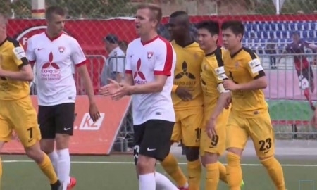 Видеообзор матча Премьер-Лиги «Кайсар» — «Кайрат» 1:2