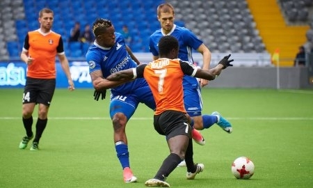 Фоторепортаж с матча Премьер-Лиги «Астана» — «Шахтер» 4:1