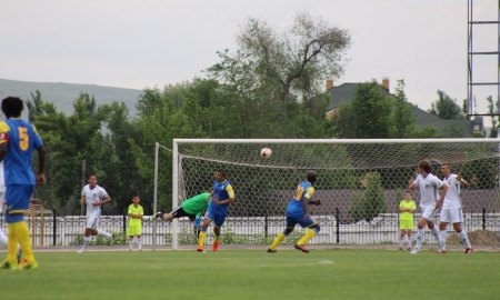 Фоторепортаж с матча Первой лиги «Жетысу» — «Каспий» 1:0